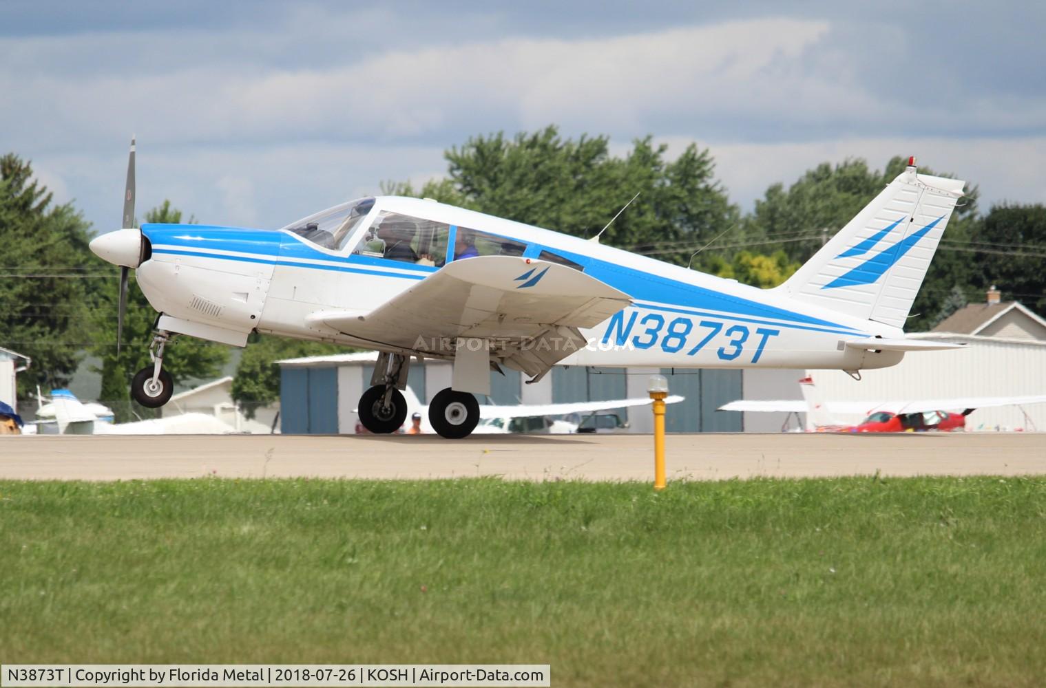N3873T, 1967 Piper PA-28R-180 Cherokee Arrow C/N 28R-30197, PA-28-180