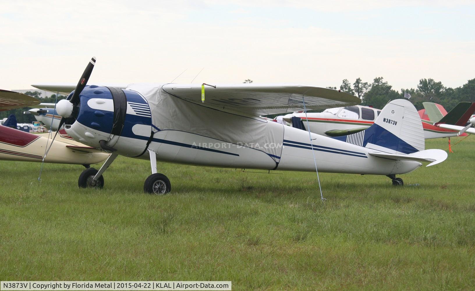 N3873V, 1949 Cessna 195 C/N 7335, Cessna 195
