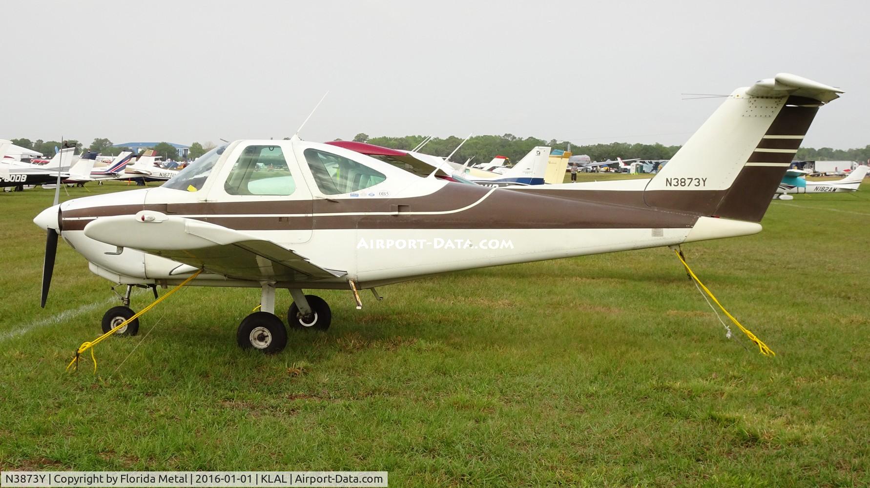 N3873Y, 1981 Beech 77 Skipper C/N WA-265, Beech 77