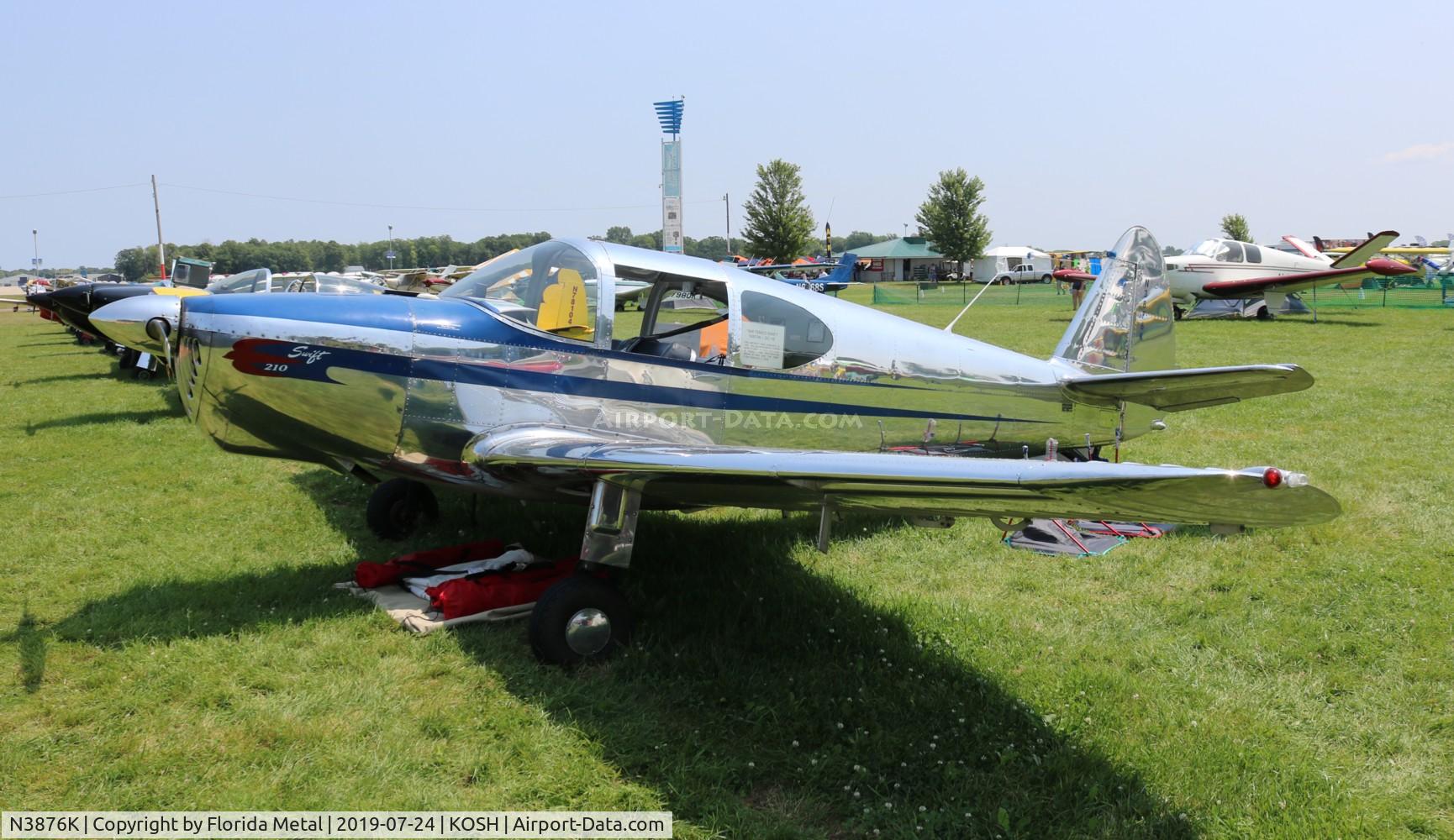 N3876K, 1948 Temco GC-1B Swift C/N 3576, Globe GC-1B