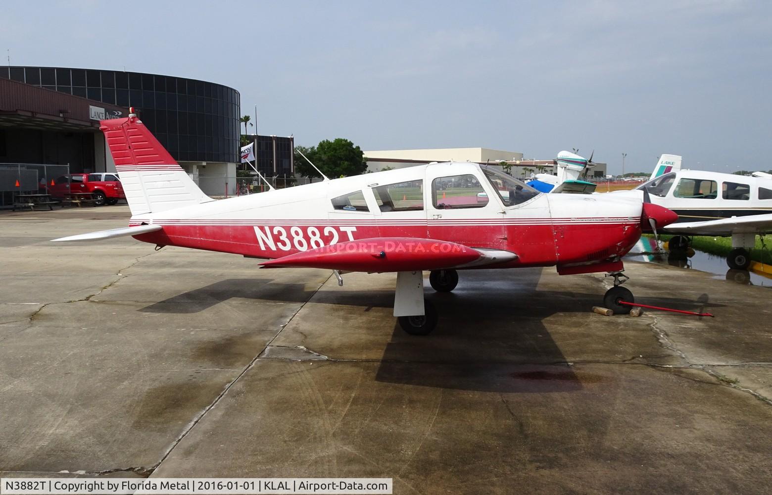N3882T, 1968 Piper PA-28R-180 Cherokee Arrow C/N 28R-30209, PA-28R-180
