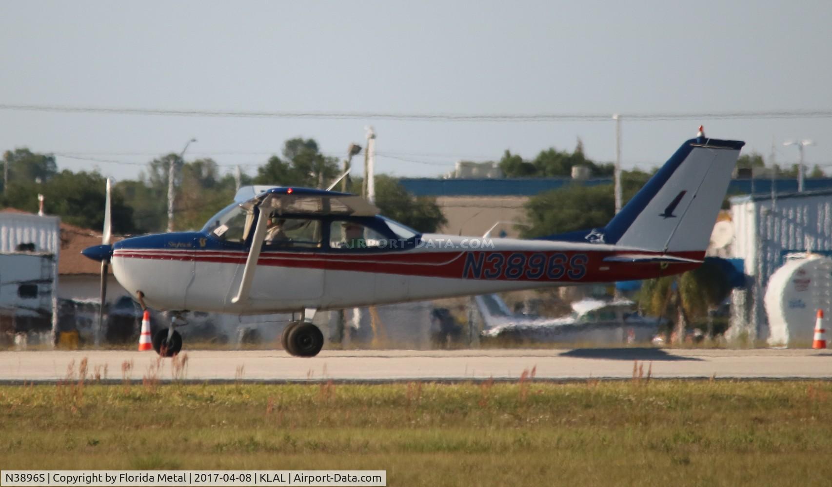 N3896S, 1963 Cessna 172E C/N 17251096, Cessna 172E