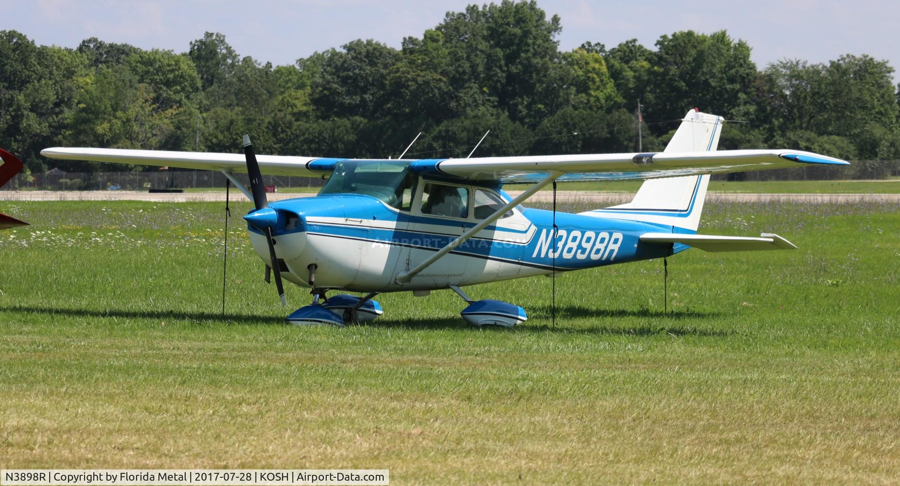 N3898R, 1966 Cessna 172H C/N 17255398, Cessna 172H