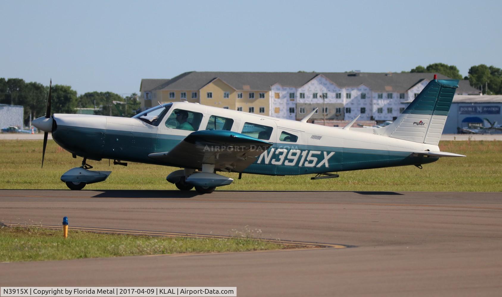 N3915X, 1975 Piper PA-32-300 Cherokee Six C/N 32-7540182, PA-32-300