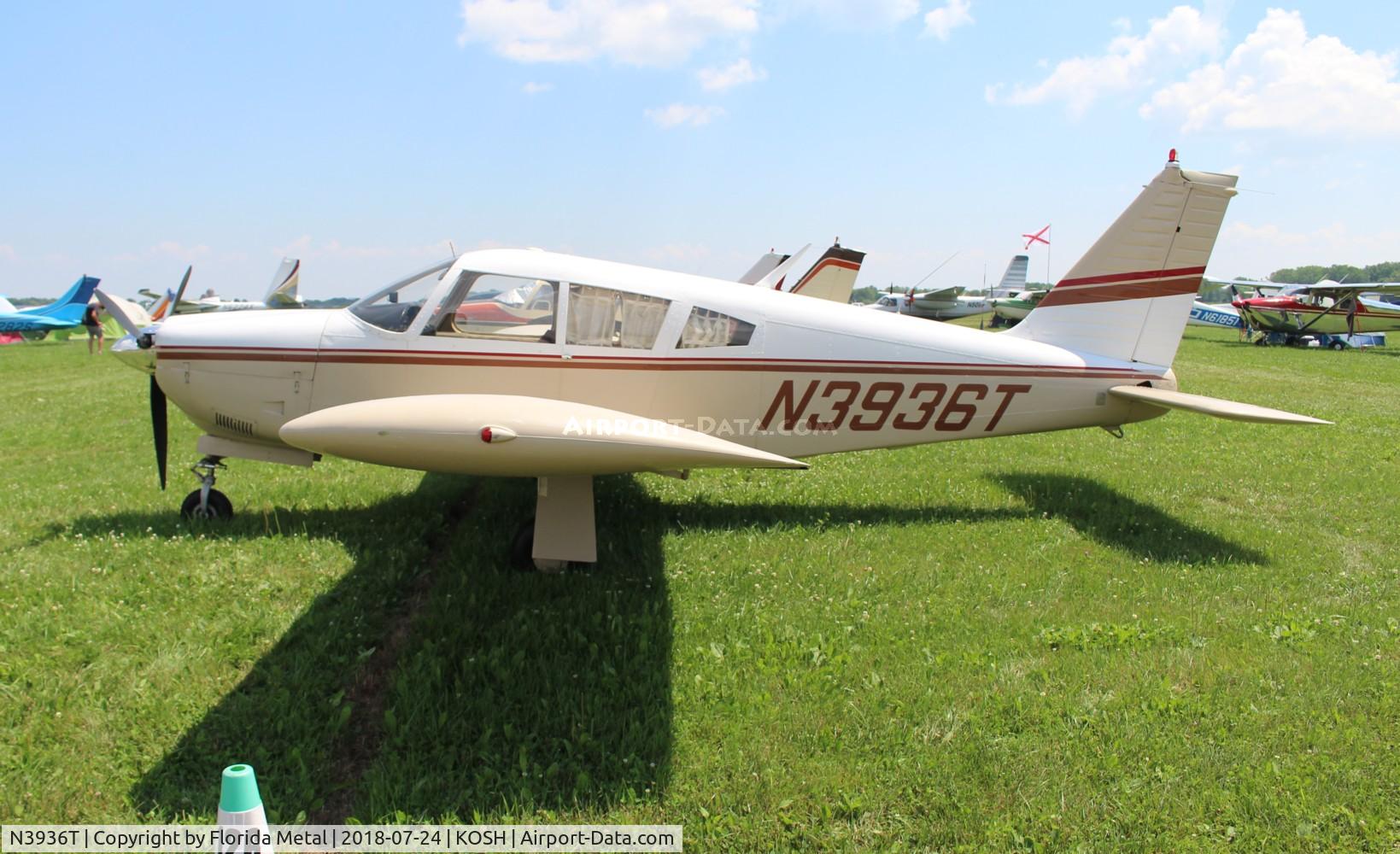 N3936T, 1967 Piper PA-28R-180 Cherokee Arrow C/N 28R-30277, PA-28R-180