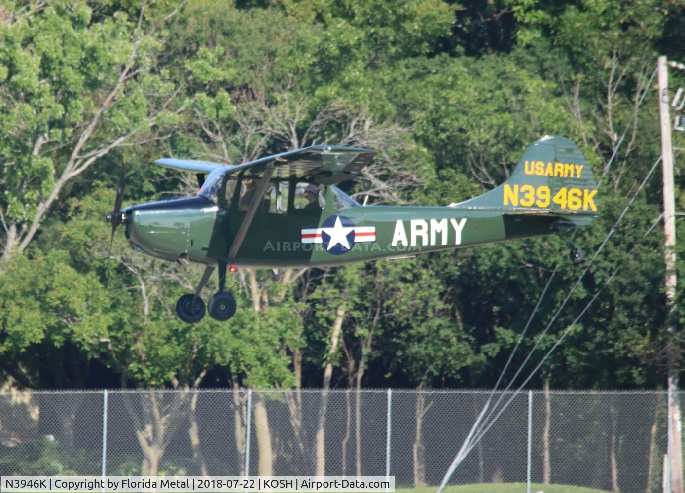 N3946K, Cessna L-19E Bird Dog C/N 24716, L-19E