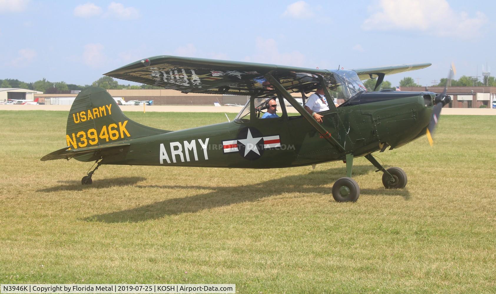 N3946K, Cessna L-19E Bird Dog C/N 24716, L-19E