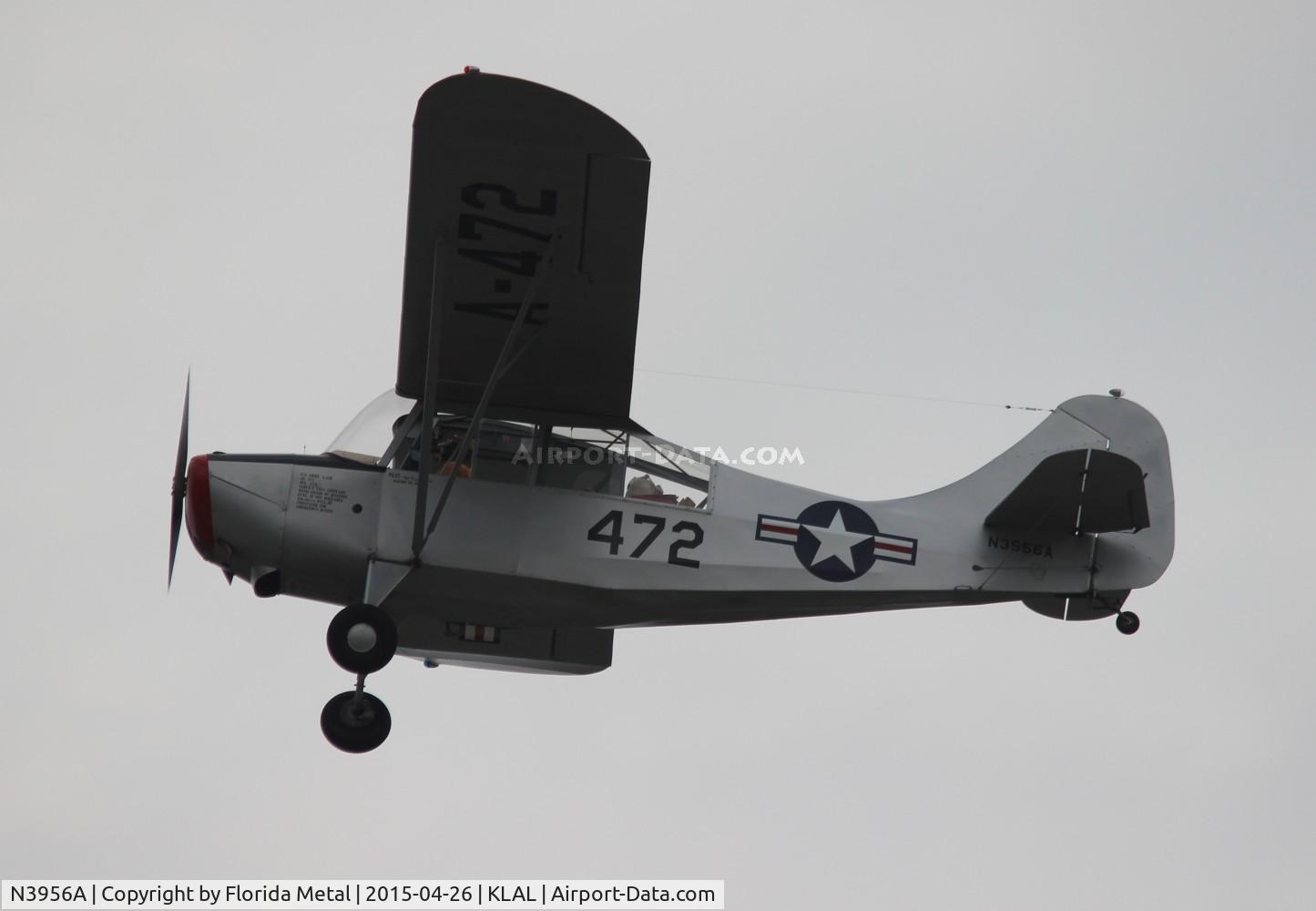 N3956A, Aeronca L-16B (7CCM) C/N 7CCM-50, L-16B