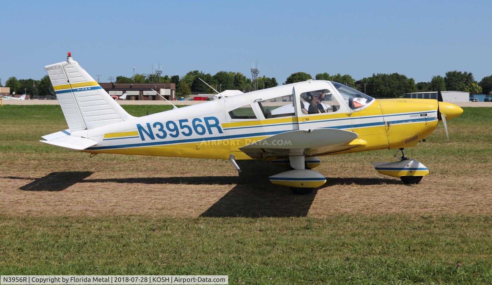 N3956R, 1970 Piper PA-28-180 C/N 28-7105061, PA-28-180