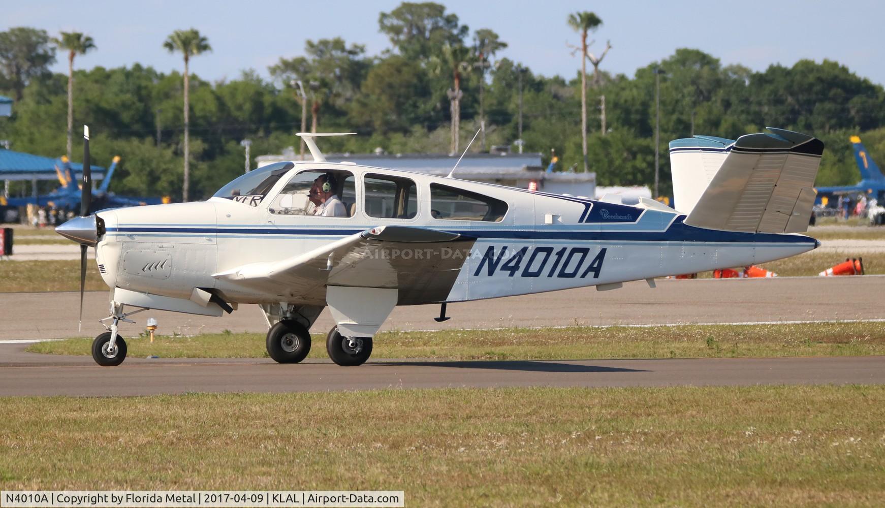 N4010A, 1970 Beech V35B Bonanza C/N D-9099, Bonanza 35