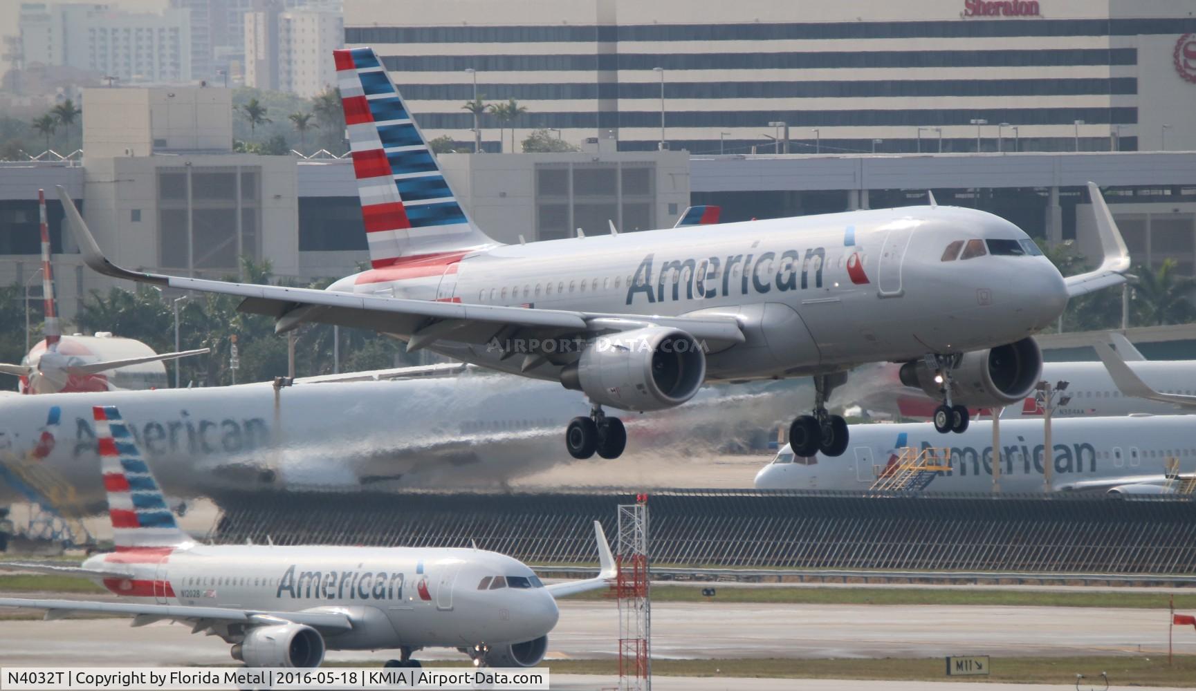 N4032T, 2015 Airbus A319-115 C/N 6644, American