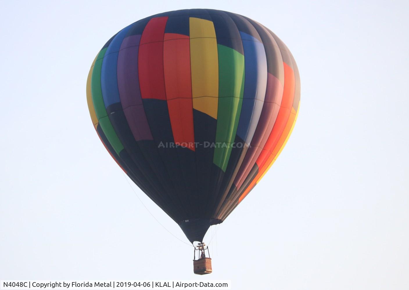 N4048C, Aerostar International Inc S-57A C/N S57A-3188, balloon