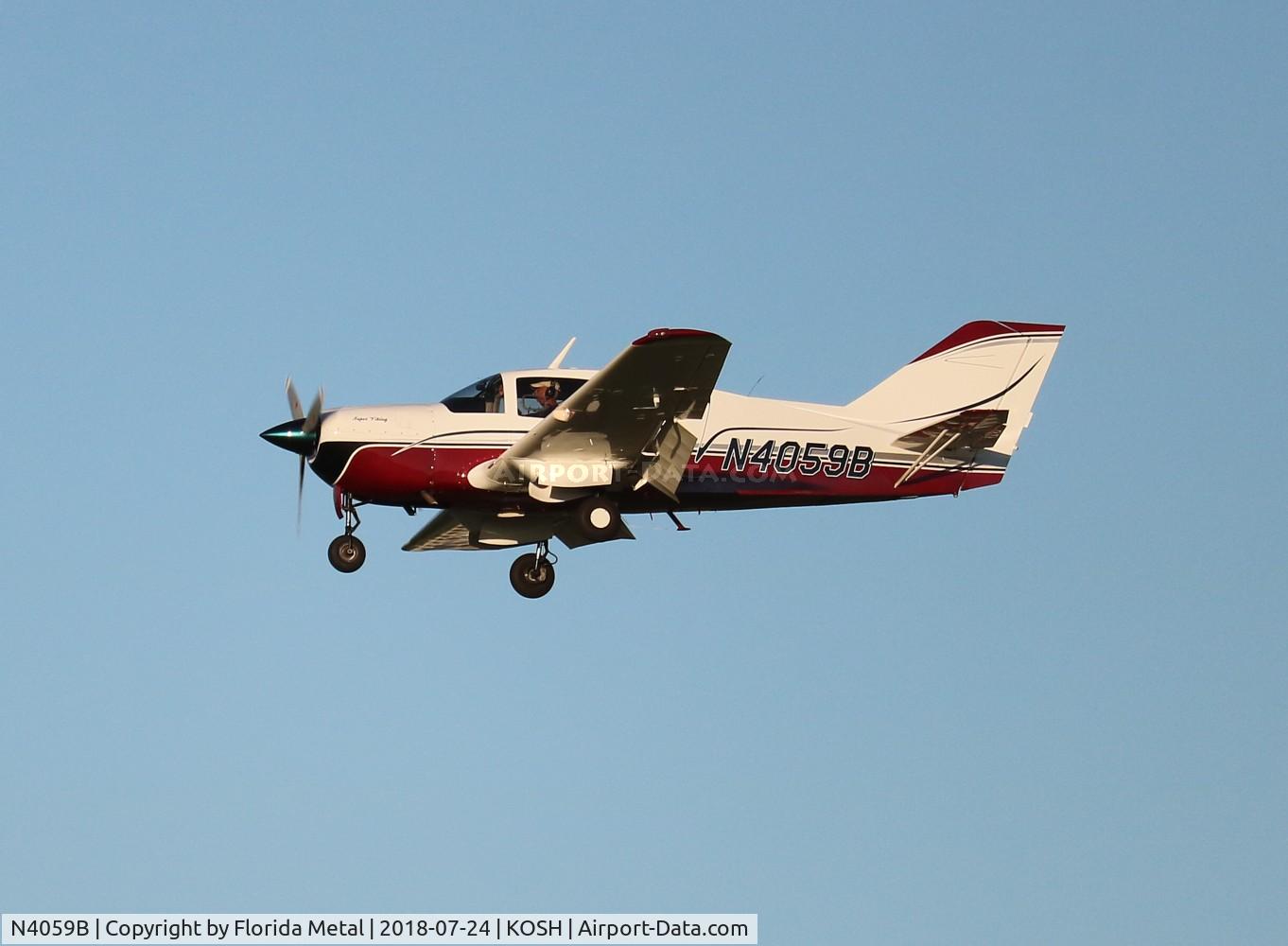 N4059B, 1975 Bellanca 17-30A Viking C/N 76-30809, Bellanca Viking
