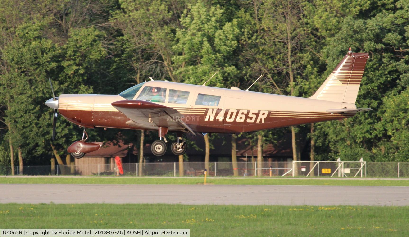 N4065R, 1967 Piper PA-32-300 Cherokee Six C/N 32-40373, PA-32-300