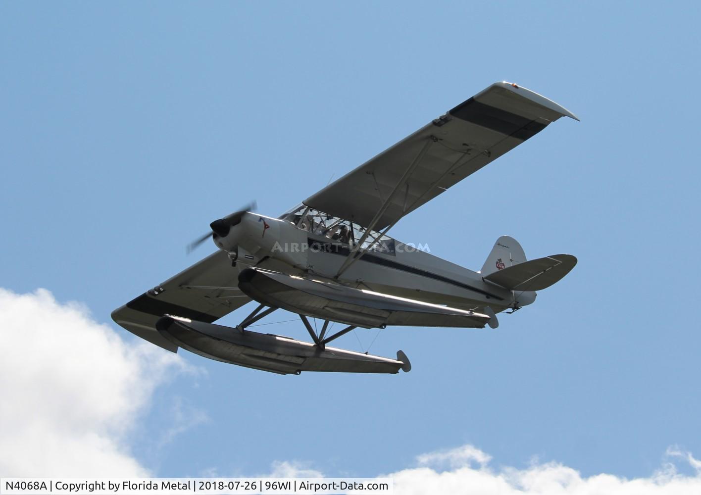 N4068A, 1952 Piper L-18C Super Cub C/N 18-2121, L-18C