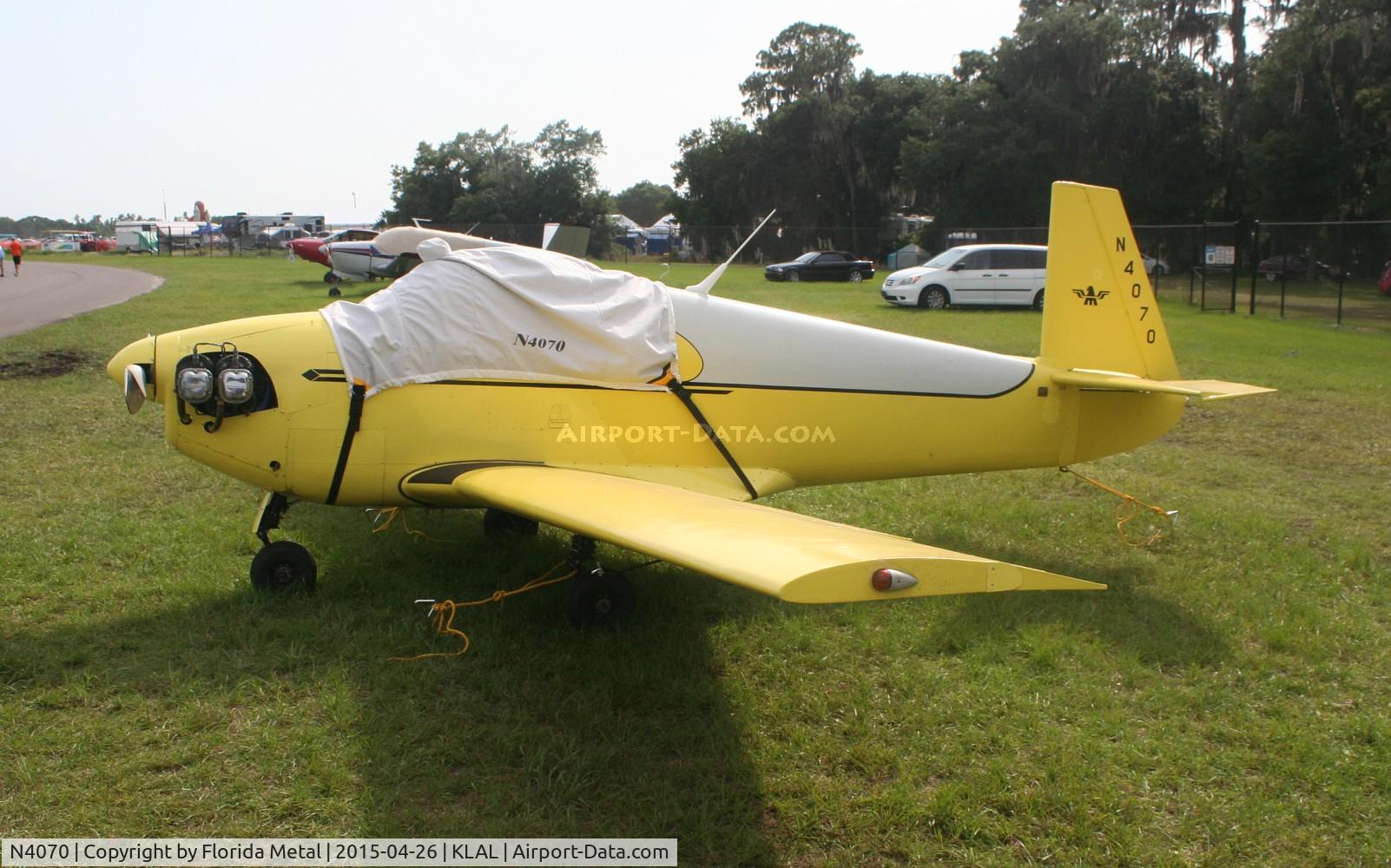 N4070, 1952 Mooney M-18C C/N 260, Mooney M-18C