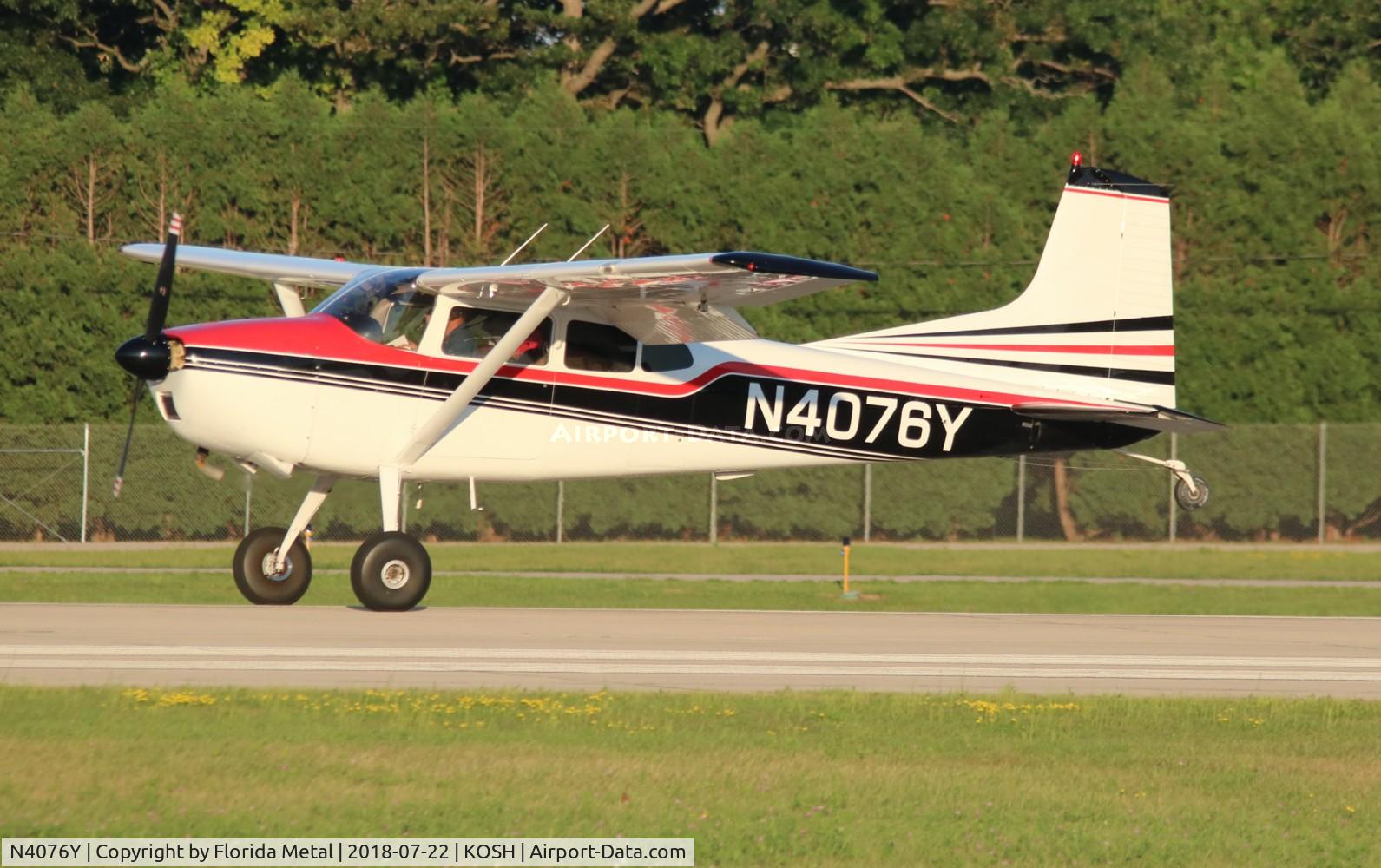N4076Y, 1961 Cessna 185A Skywagon C/N 185-0276, Cessna 185A