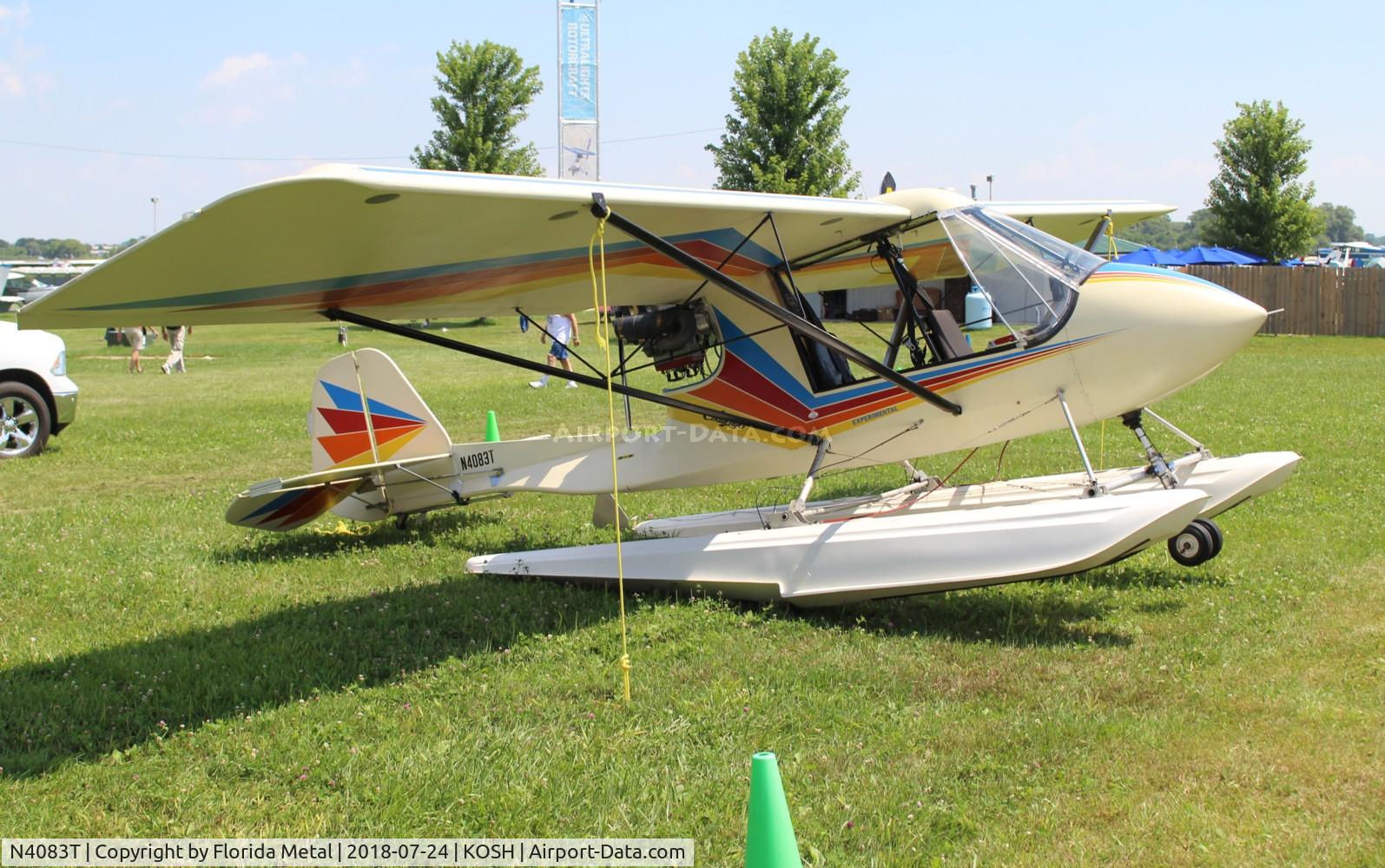 N4083T, 1991 Quad City Challenger II C/N CH2-0391-0666, Quad City Challenger II