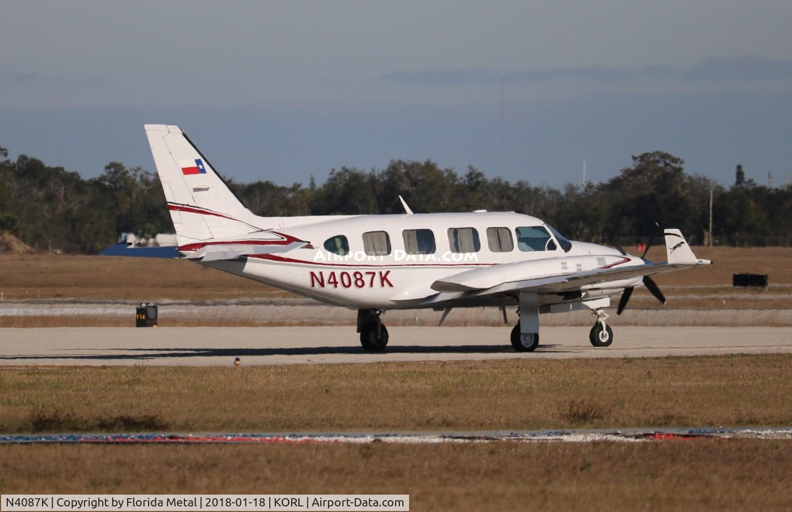 N4087K, 1981 Piper PA-31-350 Chieftain C/N 31-8152129, PA-31-350