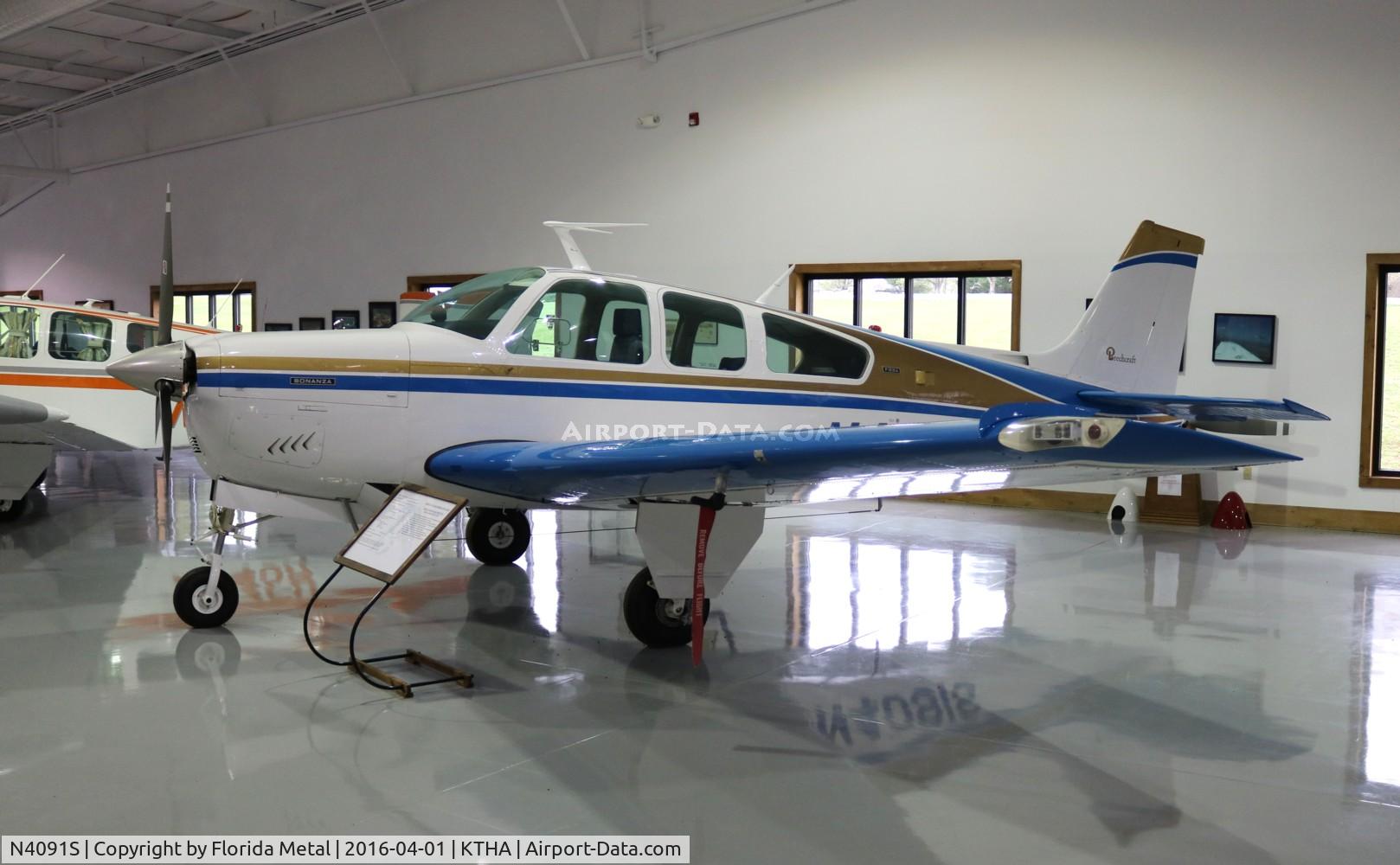 N4091S, 1975 Beech F33A Bonanza C/N CE-556, Beech F33A