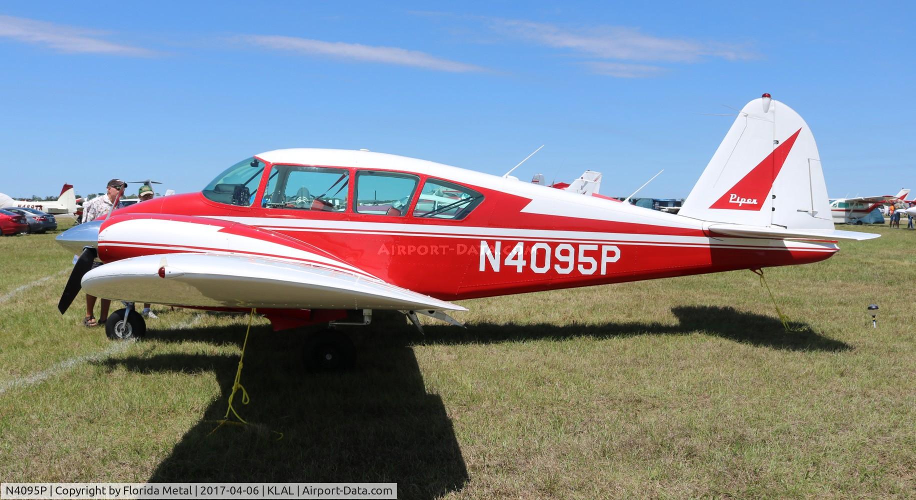 N4095P, 1959 Piper PA-23-160 Apache C/N 23-1574, PA-23-160