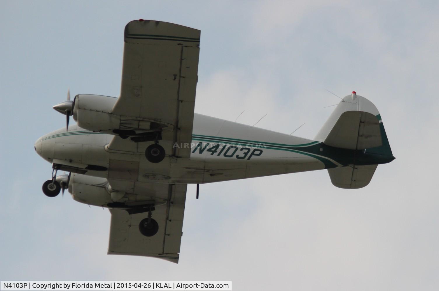 N4103P, 1959 Piper PA-23-160 Apache C/N 23-1583, PA-23-160