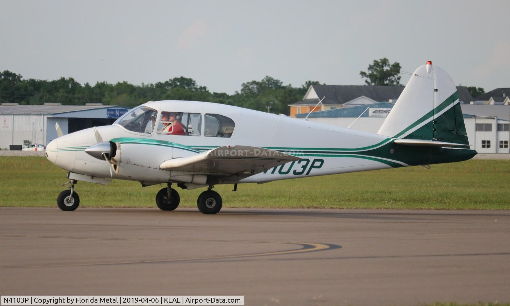 N4103P, 1959 Piper PA-23-160 Apache C/N 23-1583, PA-23-160
