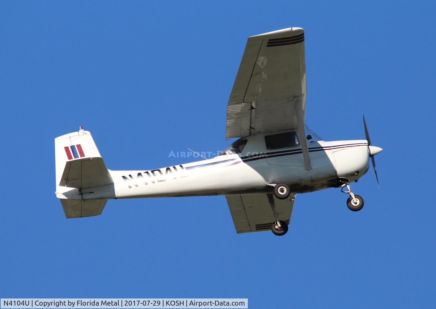 N4104U, 1963 Cessna 150D C/N 15060104, Cessna 150D