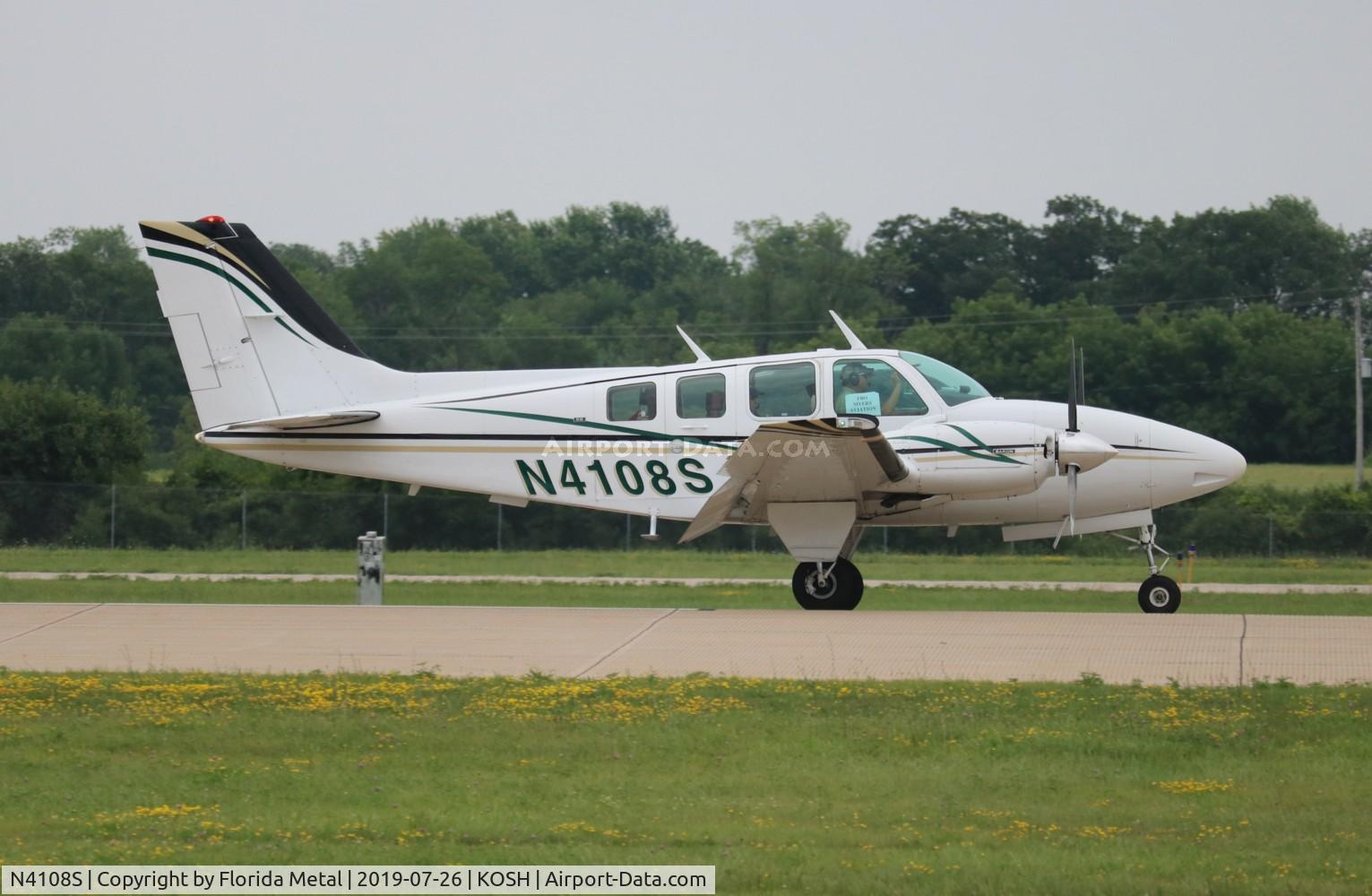 N4108S, 1975 Beech 58 Baron C/N TH-605, Baron 58
