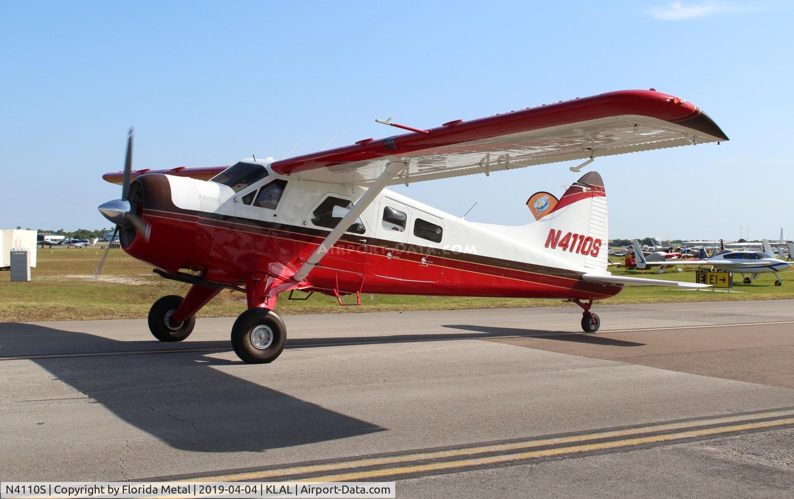 N4110S, 1953 De Havilland Canada DHC-2 Beaver Mk.1 C/N 593, Beaver