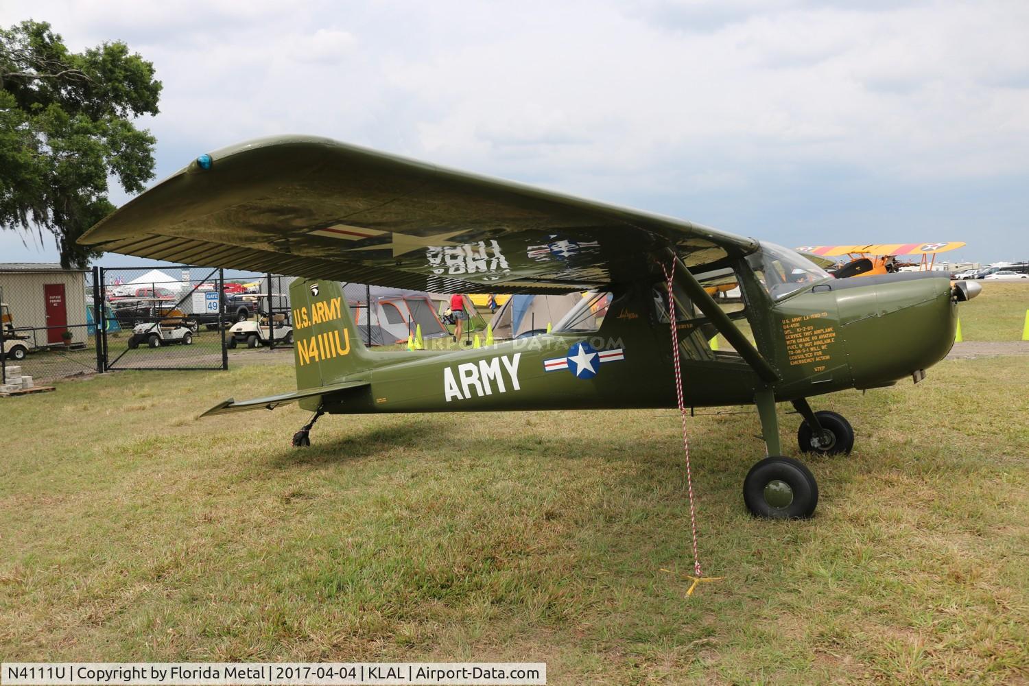 N4111U, 1963 Cessna 150D C/N 15060111, Cessna 150D