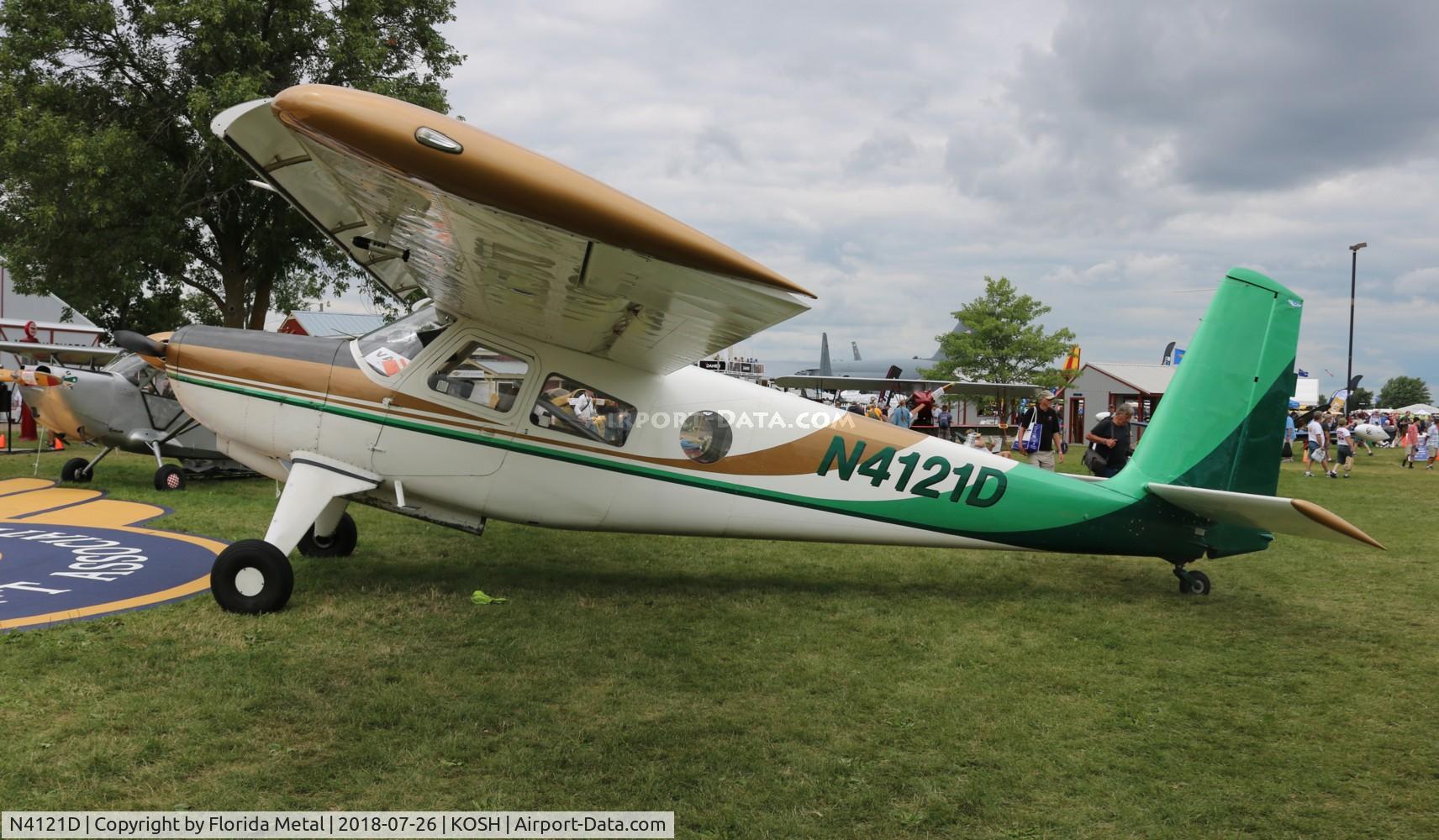 N4121D, 1957 Helio H-391B Courier C/N 041, Helio H-391
