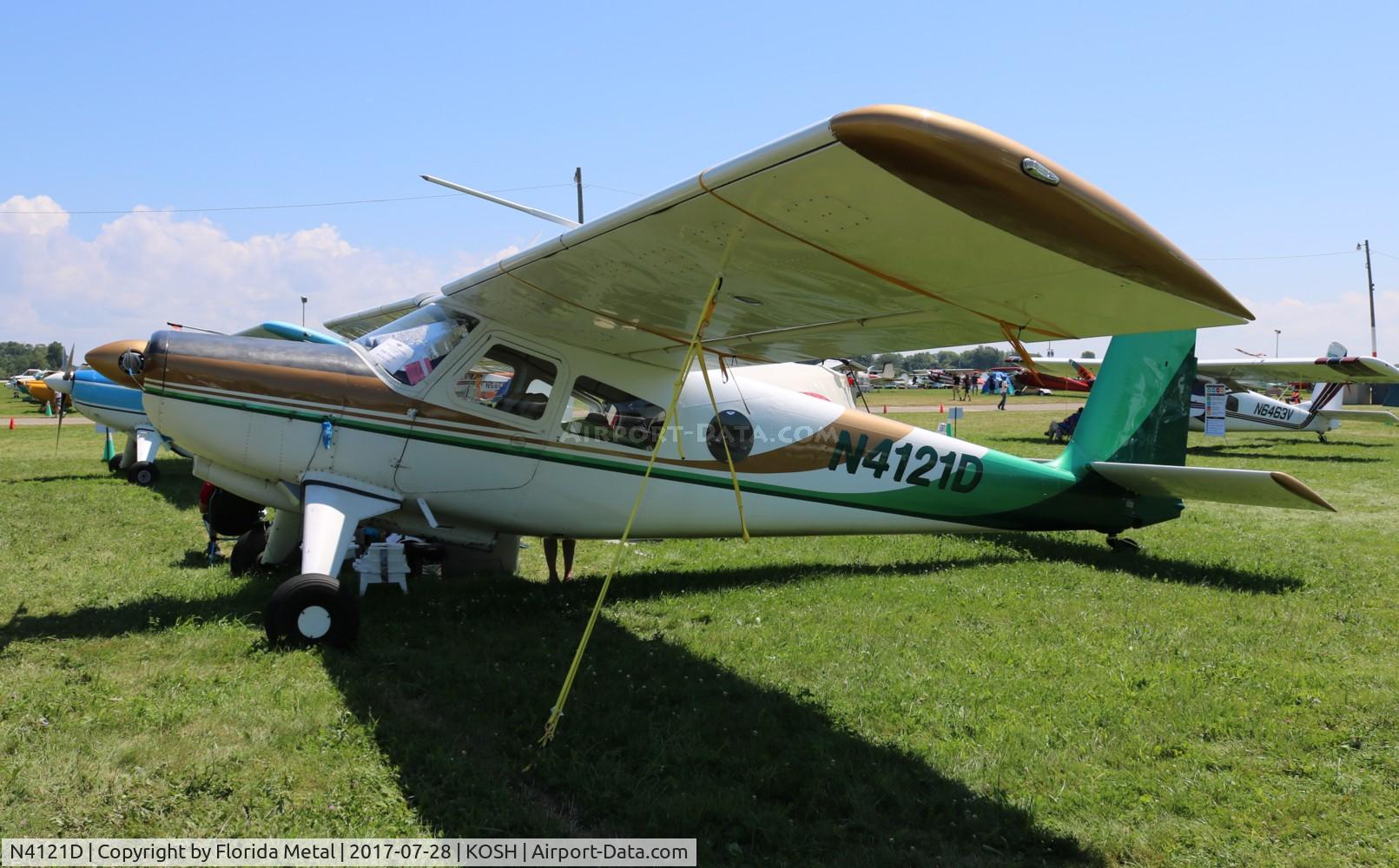N4121D, 1957 Helio H-391B Courier C/N 041, Helio H-391B