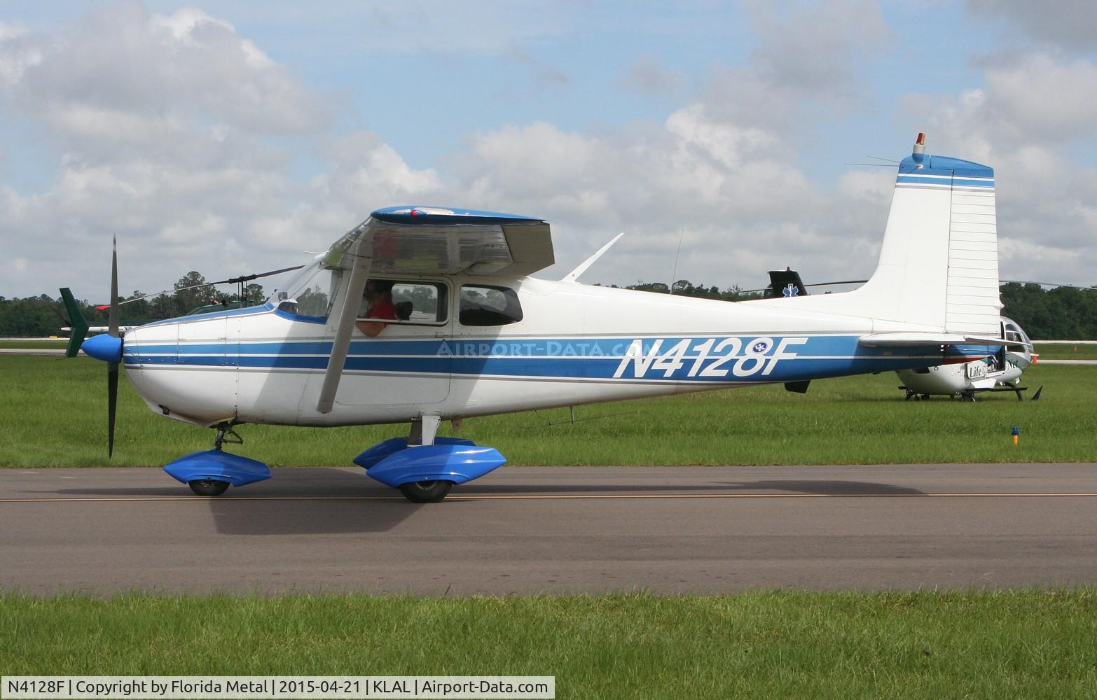 N4128F, 1958 Cessna 172 C/N 46028, Cessna 172