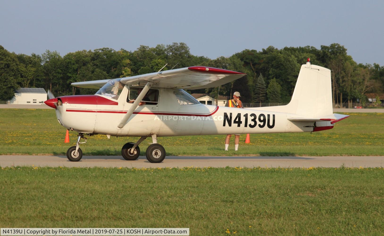 N4139U, 1963 Cessna 150D C/N 15060139, Cessna 150D