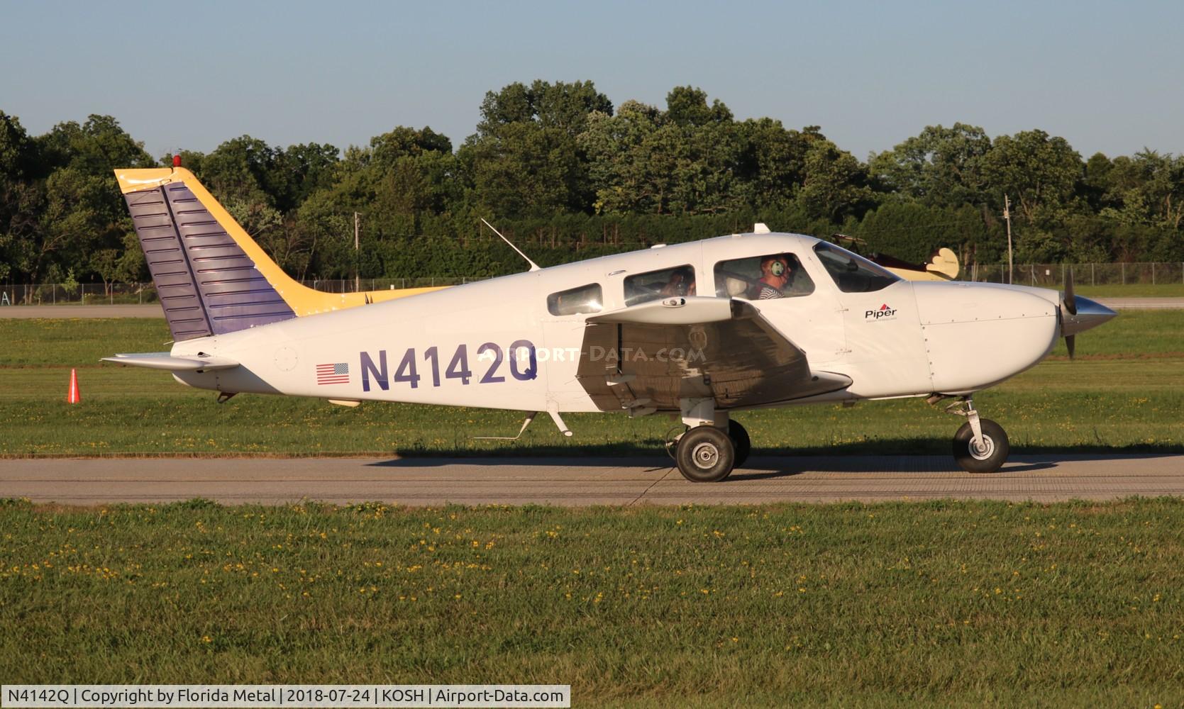 N4142Q, 1999 Piper PA-28-181 C/N 2843207, PA-28-181