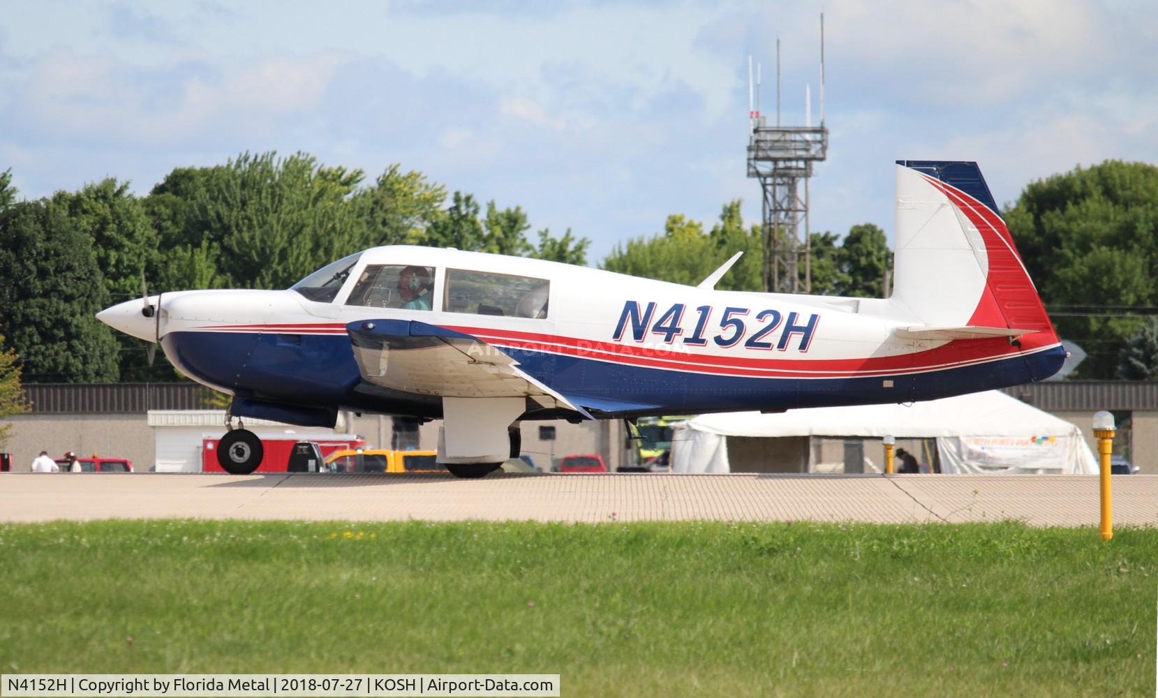 N4152H, 1979 Mooney M20J 201 C/N 24-0770, Mooney M20J
