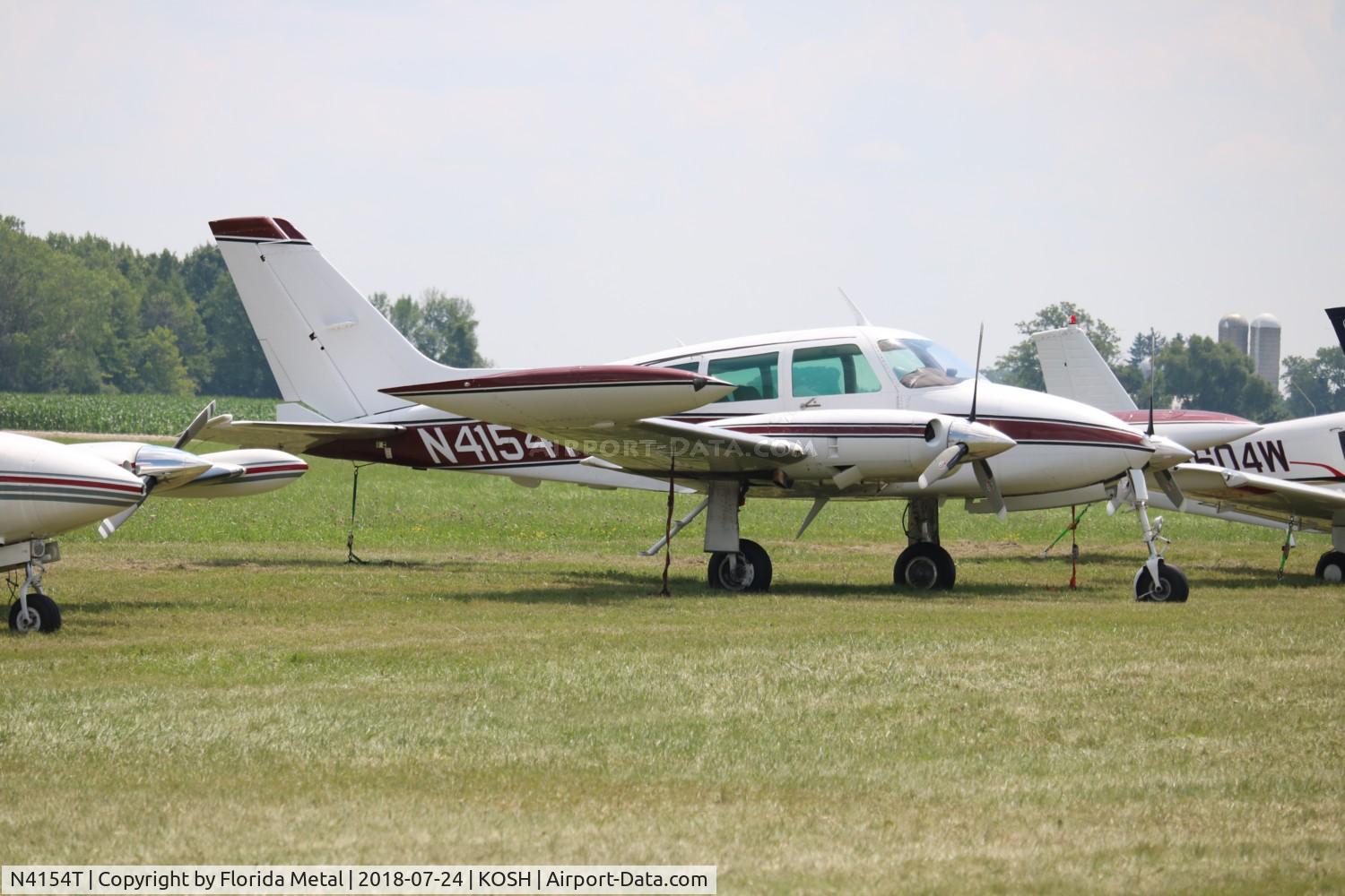 N4154T, 1965 Cessna 320D Executive Skyknight C/N 320D0054, Cessna 320D