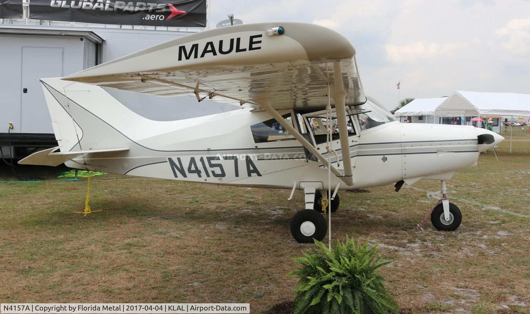 N4157A, 1999 Maule MXT-7-180A Star Rocket C/N 21061C, MXT-7