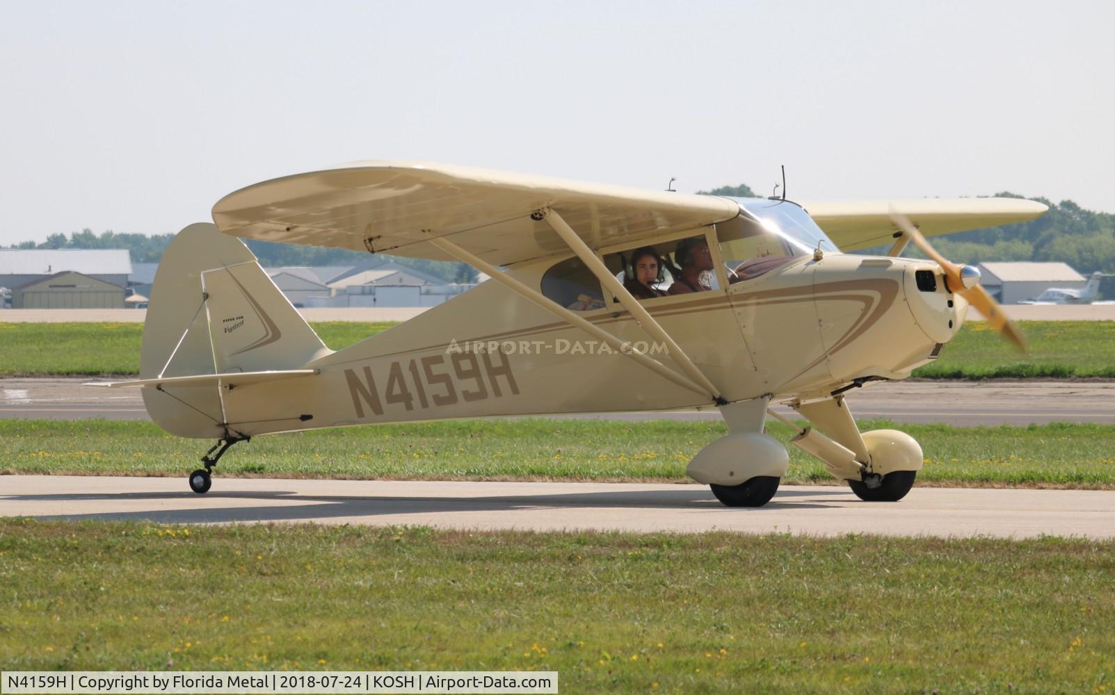 N4159H, 1948 Piper PA-15 Vagabond C/N 15-42, PA-15