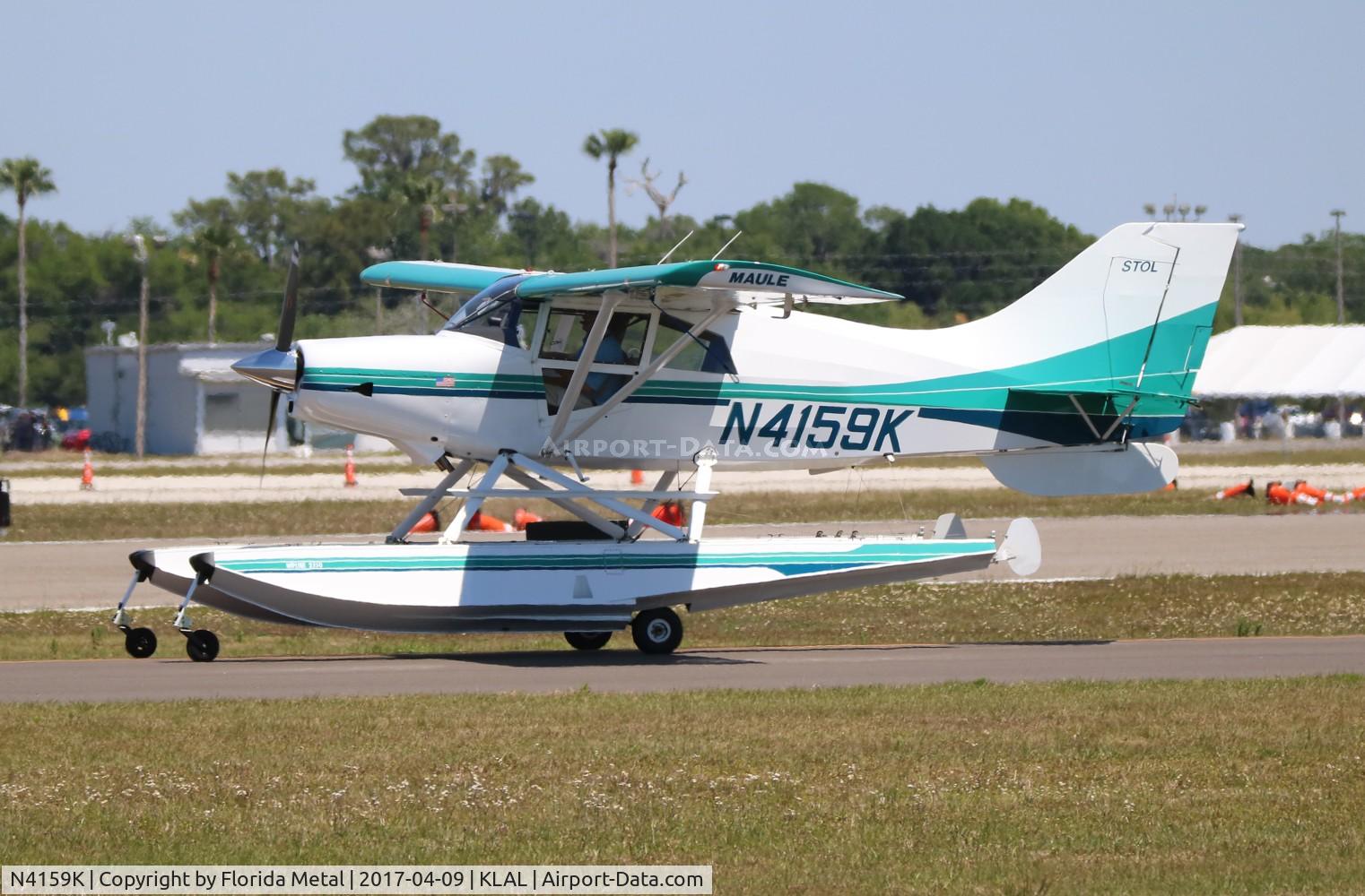 N4159K, 1998 Maule MX-7-180B Star Rocket C/N 22015C, Maule MX-7