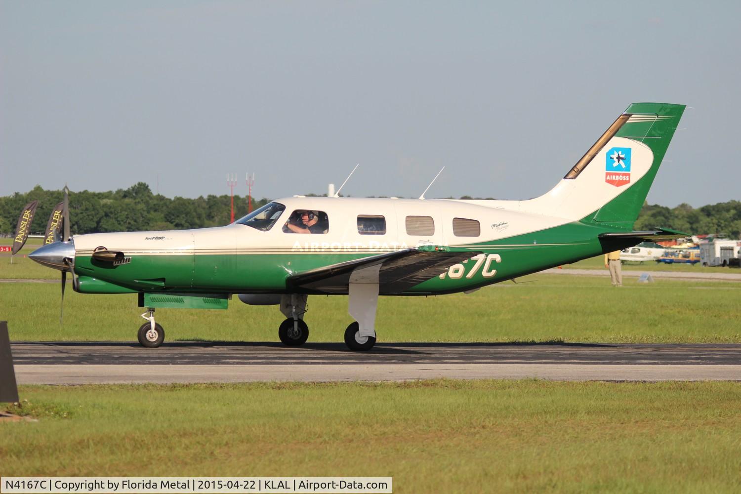 N4167C, 1999 Piper PA-46-350P Malibu Mirage C/N 4636201, PA-46-350P