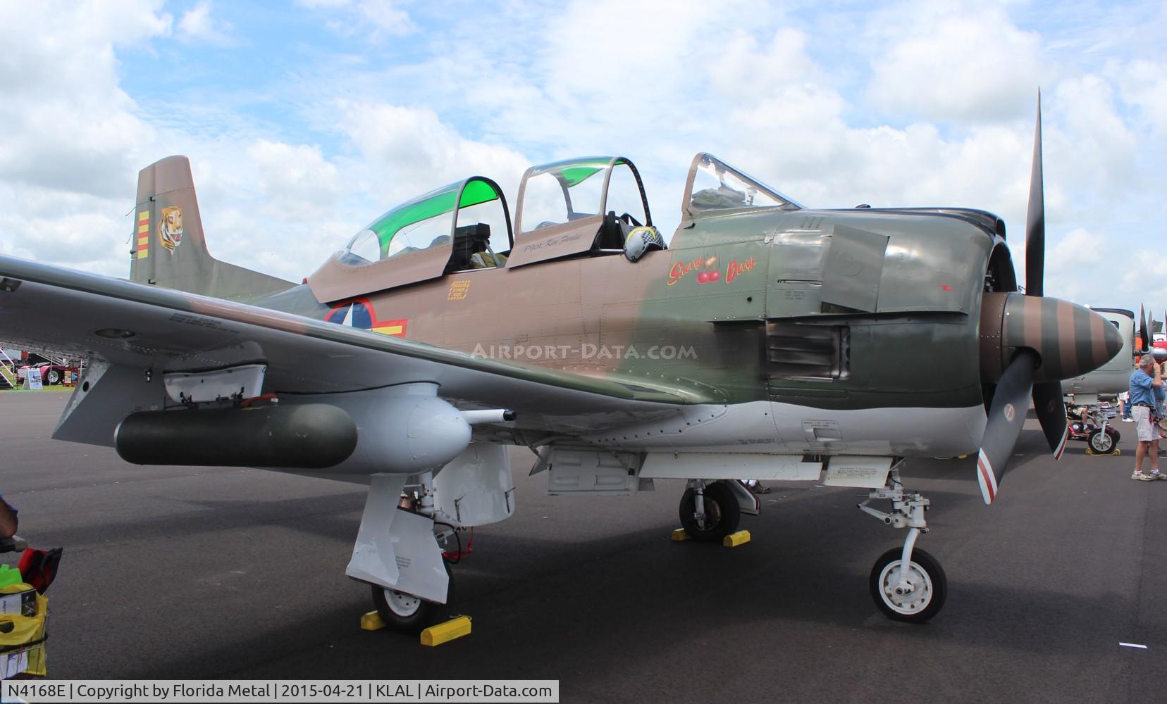 N4168E, 1956 North American T-28C Trojan C/N 252-2, T-28C