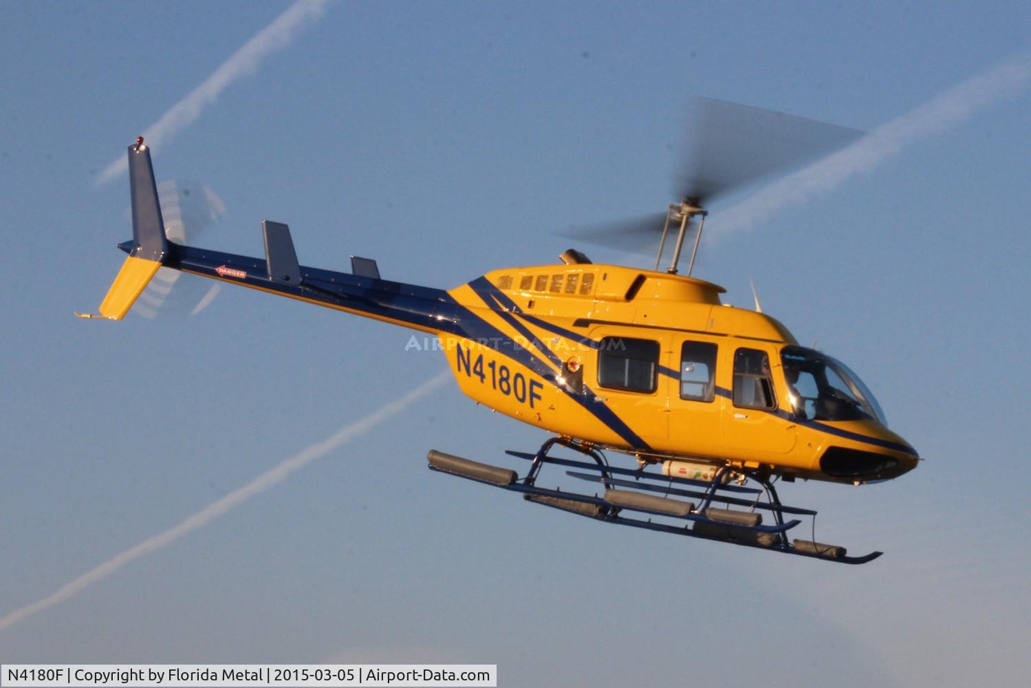 N4180F, 1991 Bell 206L-3 LongRanger III C/N 51469, Bell 206L Heliexpo 2015