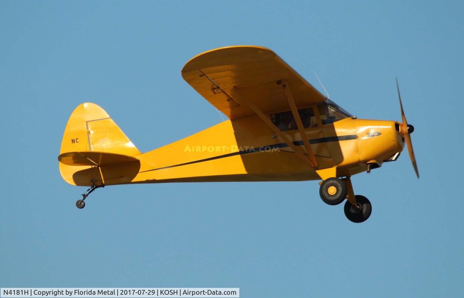 N4181H, 1948 Piper PA-15 Vagabond C/N 15-64, Piper PA-15