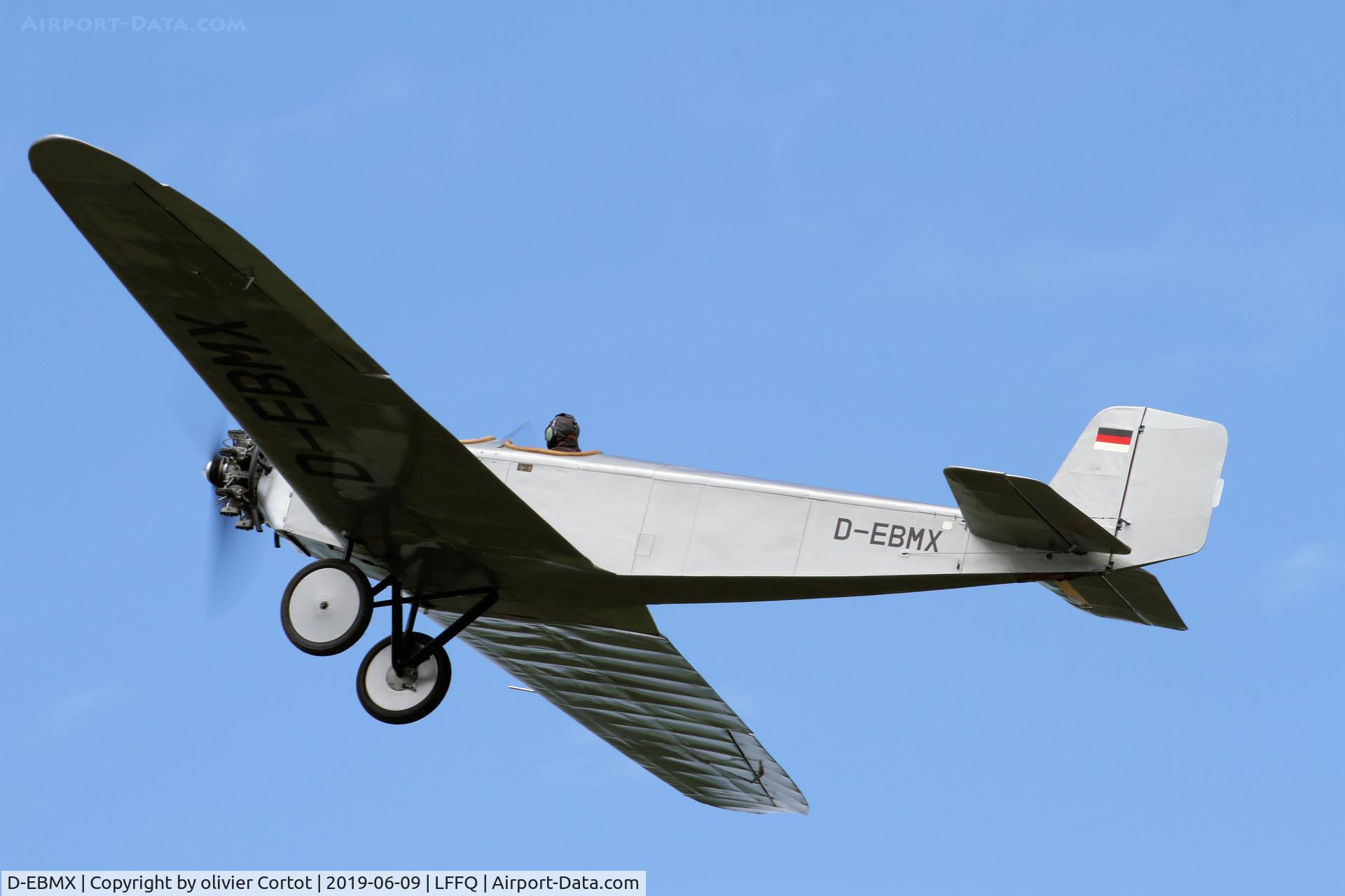 D-EBMX, 1927 Klemm Kl-25-1A C/N 149, 2019 airshow