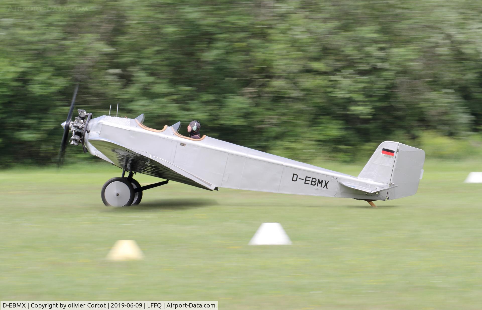 D-EBMX, 1927 Klemm Kl-25-1A C/N 149, 2019 airshow
