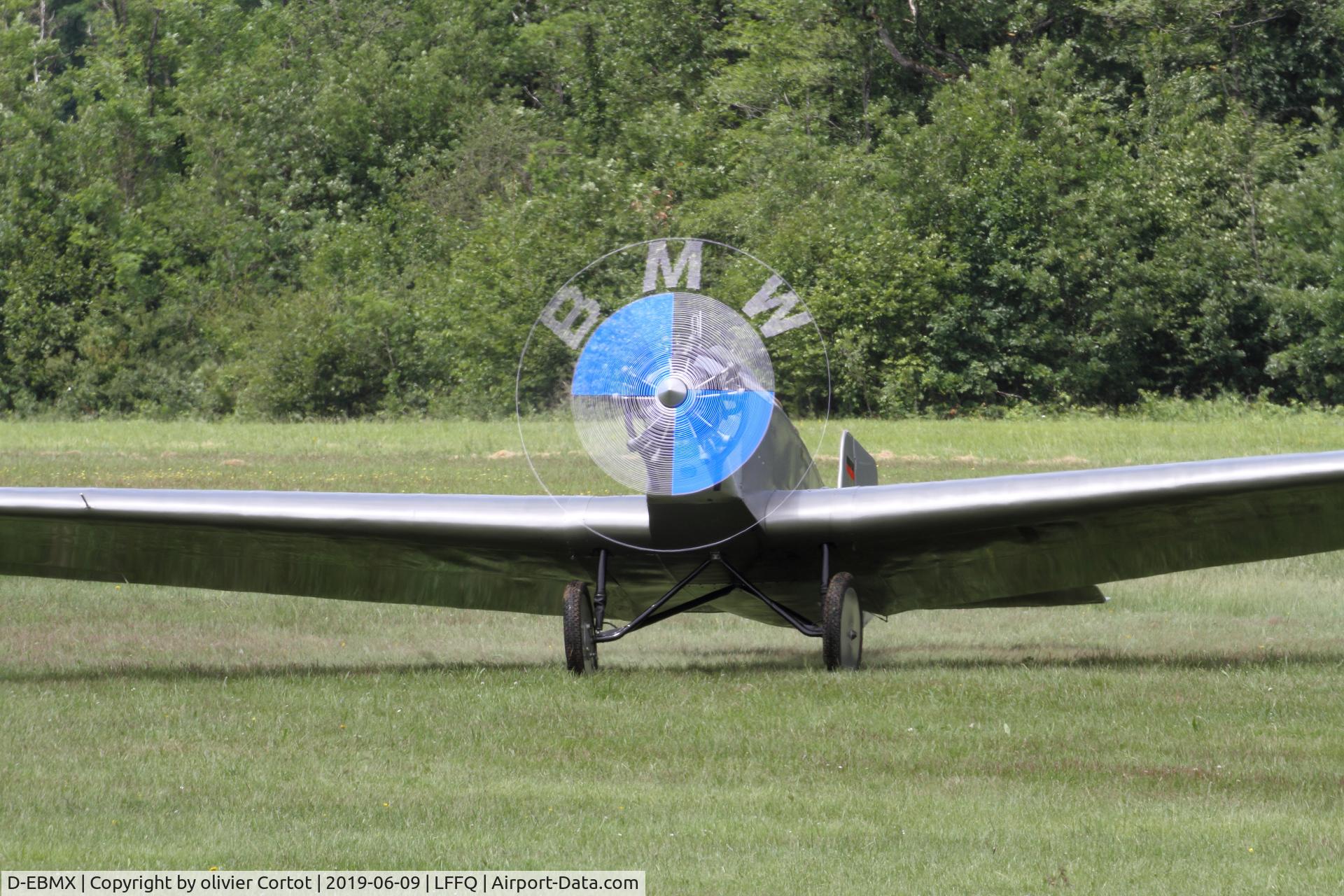 D-EBMX, 1927 Klemm Kl-25-1A C/N 149, new way to show the sponsor ! 2019