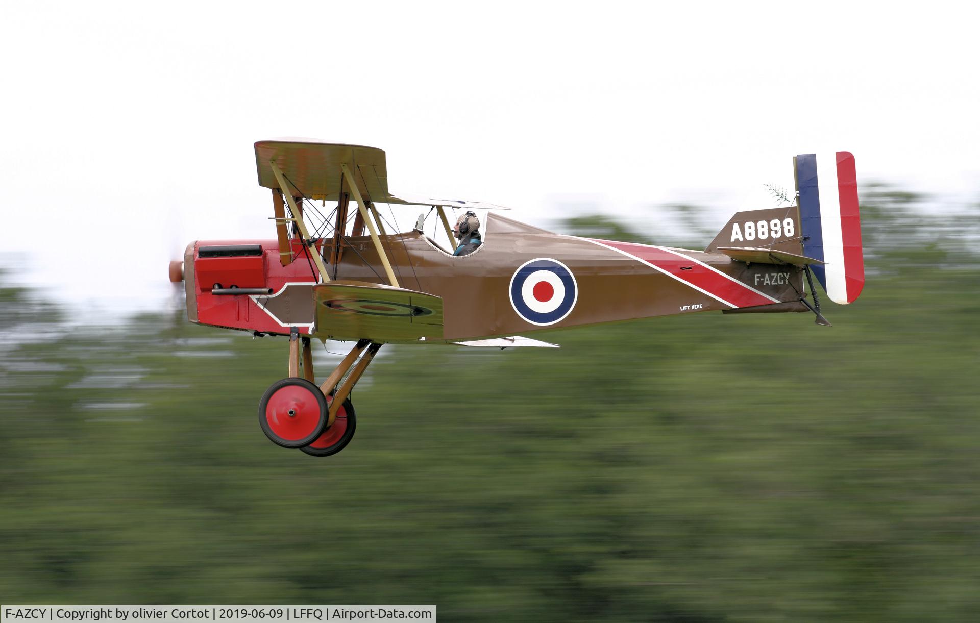 F-AZCY, Royal Aircraft Factory SE-5A Replica C/N 03, 2019 airshow