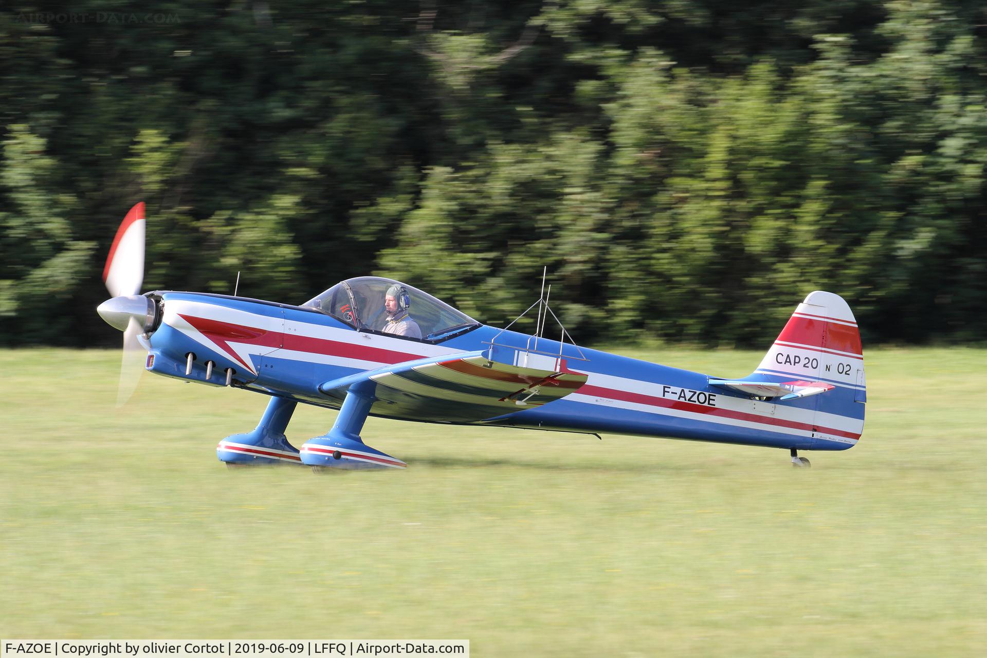 F-AZOE, Mudry CAP-20E C/N 02, 2019 airshow